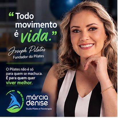 Publicação da Márcia: todo movimento é vida